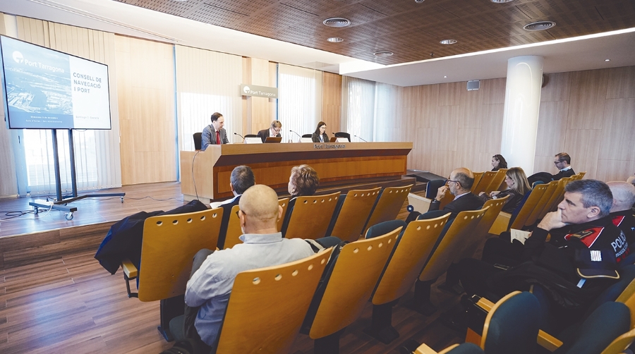 El Consejo de Navegación y Puerto de Port Tarragona celebró su encuentro anual este miércoles, 3 de diciembre.
