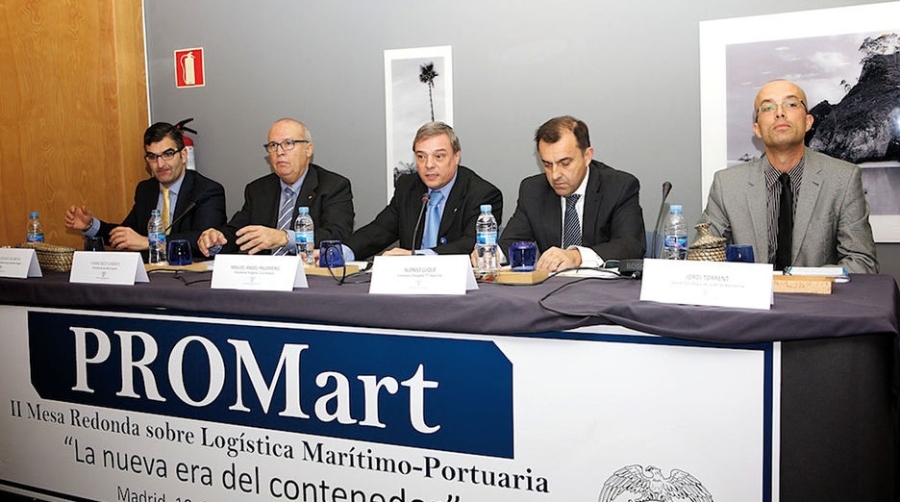 La dificultad de &ldquo;recuperar lo que se va&rdquo; hace &ldquo;indispensable&rdquo; reducir los costes portuarios