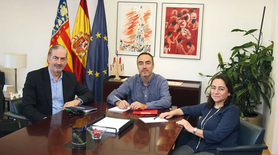 SERVEF, Propeller y Fundaci&oacute;n Valenciaport colaboran en el fomento del empleo log&iacute;stico