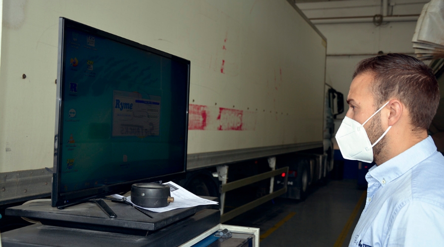 Sirtrucks implementa un sistema para medir la frenada de veh&iacute;culos pesados en vac&iacute;o