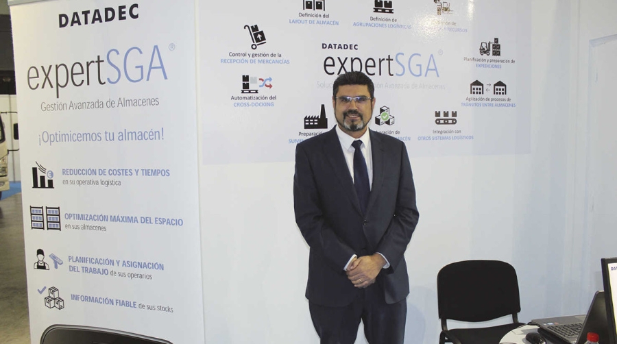 Datadec promociona su SGA para almacenes en ENCAJA