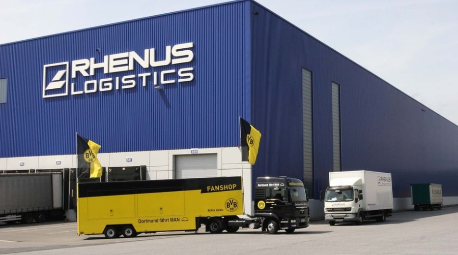 El Borussia Dortmund conf&iacute;a la log&iacute;stica de sus productos promocionales al Grupo Rhenus