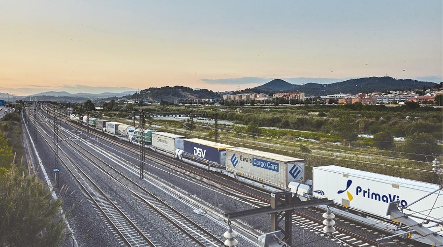 Adif lanza una nueva licitación para la terminal intermodal y actividades logísticas en Can Tunis
