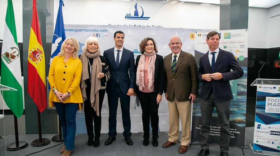 &ldquo;El Puerto de C&aacute;diz debe ser punta de lanza para el contacto desde Europa hacia Am&eacute;rica&rdquo;