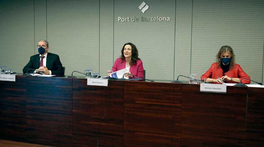 Port de Barcelona cerr&oacute; 2020 en positivo pese a los 34 millones de la factura del COVID