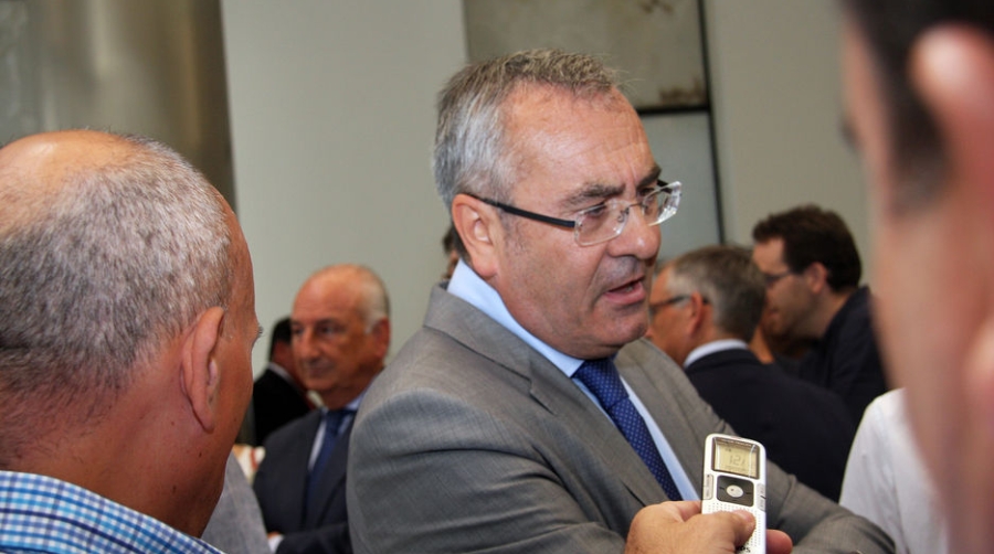 Llorca insta a que los puertos ganen en eficiencia para no quedarse fuera del mercado