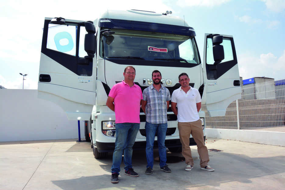 Transcont facilita la adquisici&oacute;n del modelo Stralis HI-WAY de IVECO a sus asociados