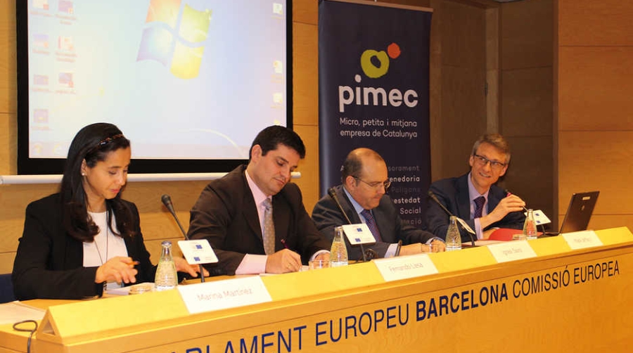 PIMEC Log&iacute;stica se acredita como Cl&uacute;ster Log&iacute;stico Europeo