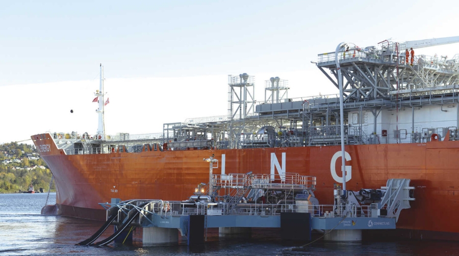 El Gobierno impulsa el bunkering de GNL con una reducci&oacute;n en los peajes de hasta el 70%