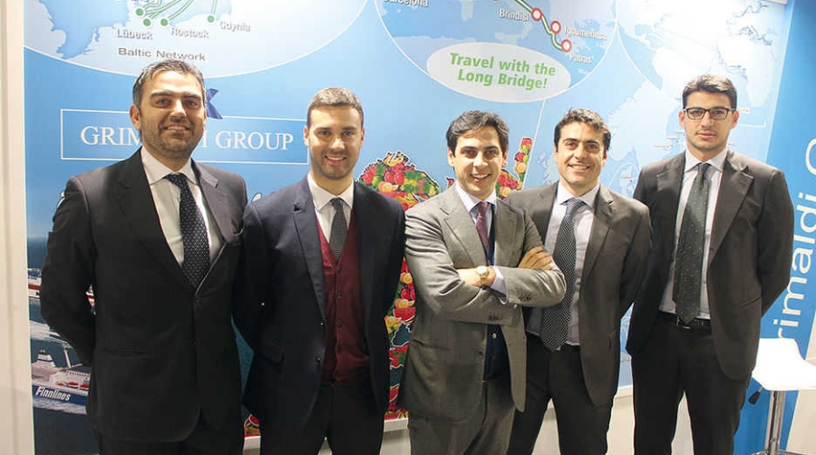 La naviera Grimaldi Lines cierra el ejercicio 2015 como &quot;el mejor a&ntilde;o de su historia&quot;