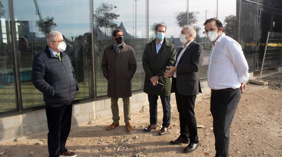 El Propeller Club de Barcelona visita la incubadora 3D del CZFB