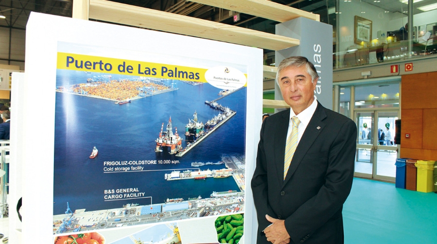 Puertos de Las Palmas refuerza las triangulaciones en tr&aacute;nsito