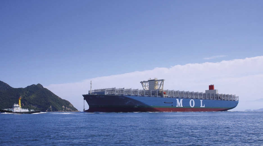 El &quot;MOL Truth&quot; es el primer portacontenedores de m&aacute;s de 20.000 TEUs construido en Jap&oacute;n