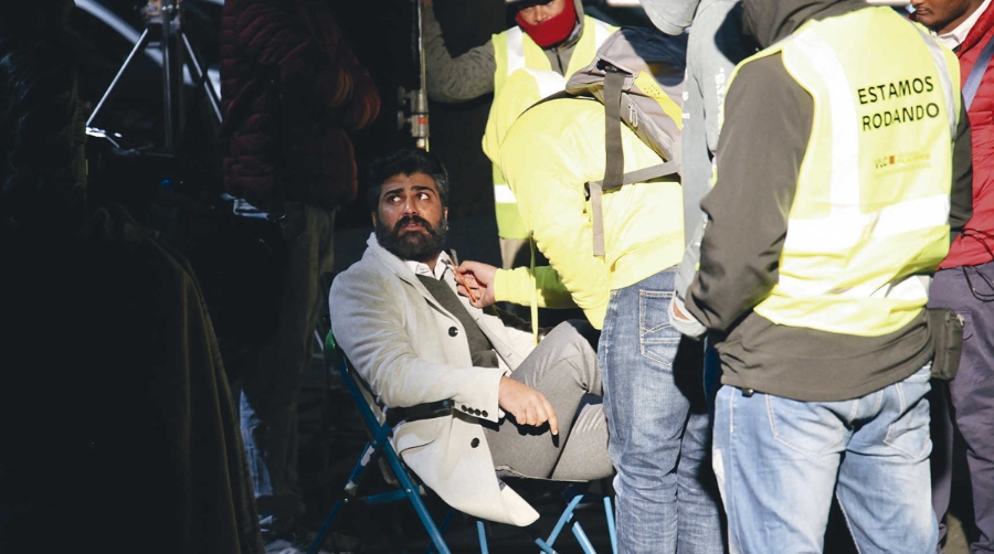 El puerto de Valencia, escenario de un rodaje de una pel&iacute;cula para el Bollywood