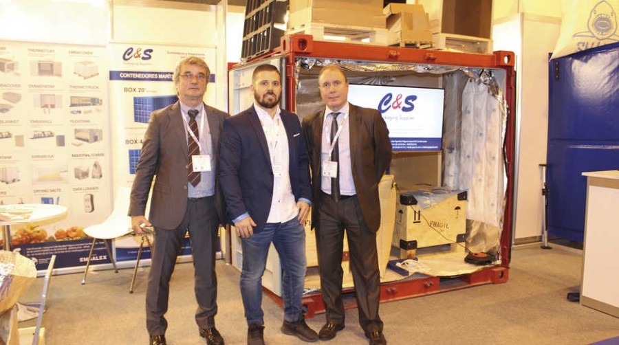 Embalex presenta sus aislantes t&eacute;rmicos y antihumedad para el transporte