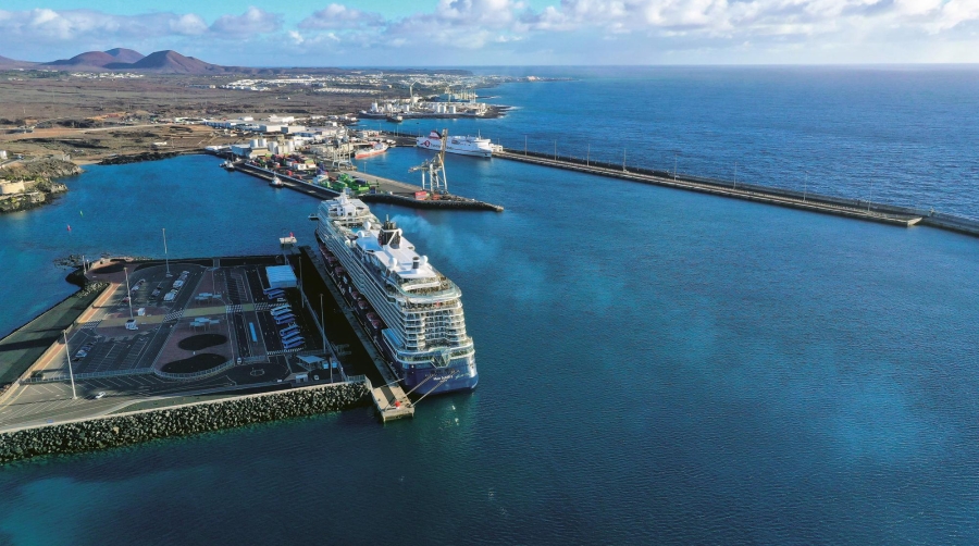 Boluda explotará una terminal en el puerto de Arrecife
