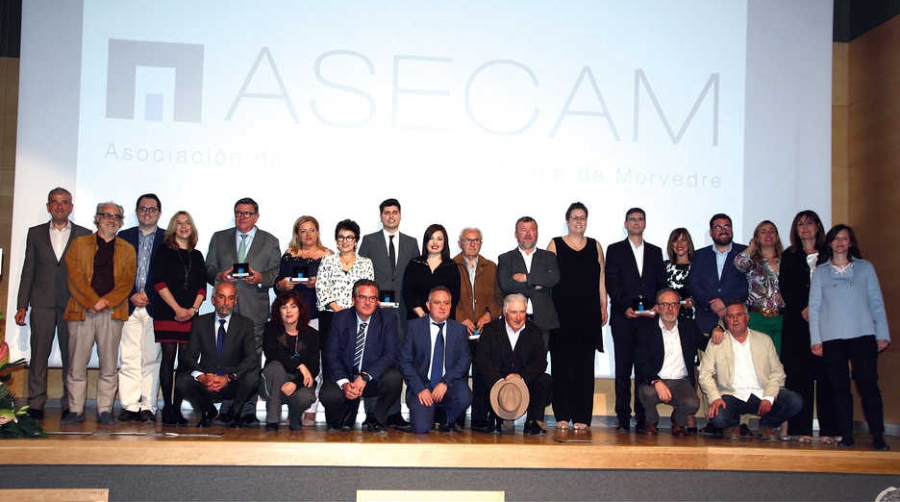 La asociaci&oacute;n ASECAM premia a Valenciaport