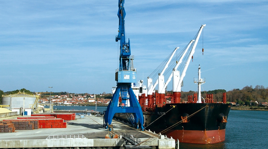 El Puerto de Baiona sigue su tendencia positiva con una subida del tr&aacute;fico del 5,7% hasta agosto