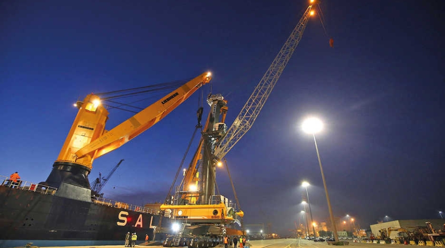 Liebherr consolida su presencia en Italia con la entrega de nueve gr&uacute;as de puerto a lo largo de 2016