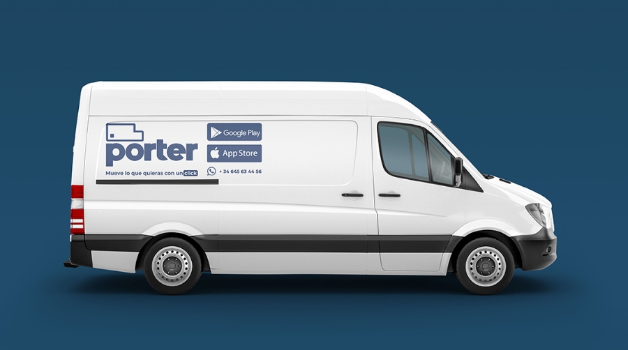 Porter Delivery, la app que conecta a clientes con transportistas profesionales