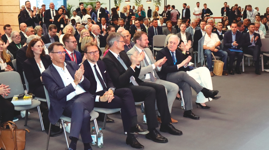 Alemania reivindica su liderazgo logístico en la Transport Logistic más internacional