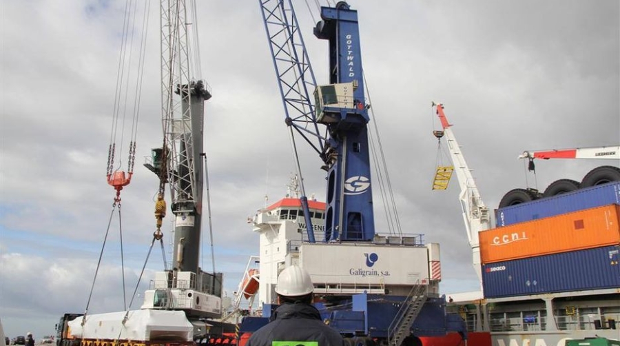 El Puerto de Mar&iacute;n prev&eacute; rebasar en 2016 la barrera de los 2 millones de toneladas