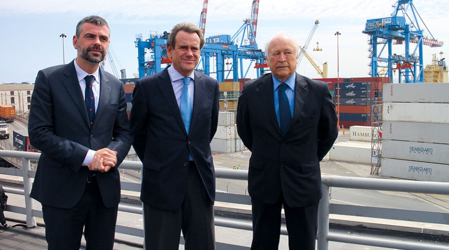 Los puertos de Barcelona y Valpara&iacute;so trabajar&aacute;n juntos por la mejora de su competitividad