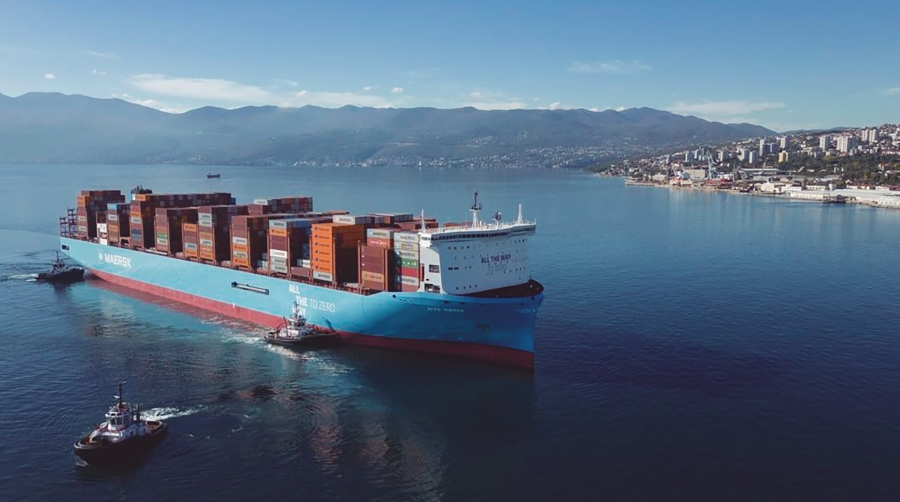 Maersk mejora sus previsiones para 2026 impulsada por la fortaleza del mercado