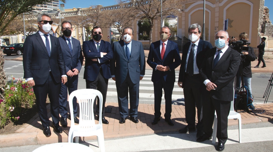 Alicante sella su v&iacute;nculo permanente con Perfecto Palacio De la Fuente