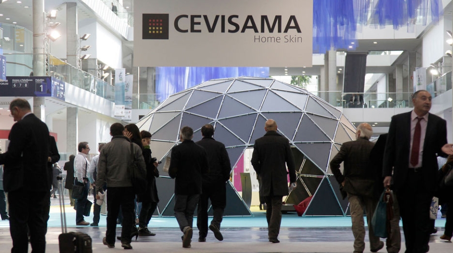 Cevisama tiene ya el 90% de su superficie expositiva ocupada