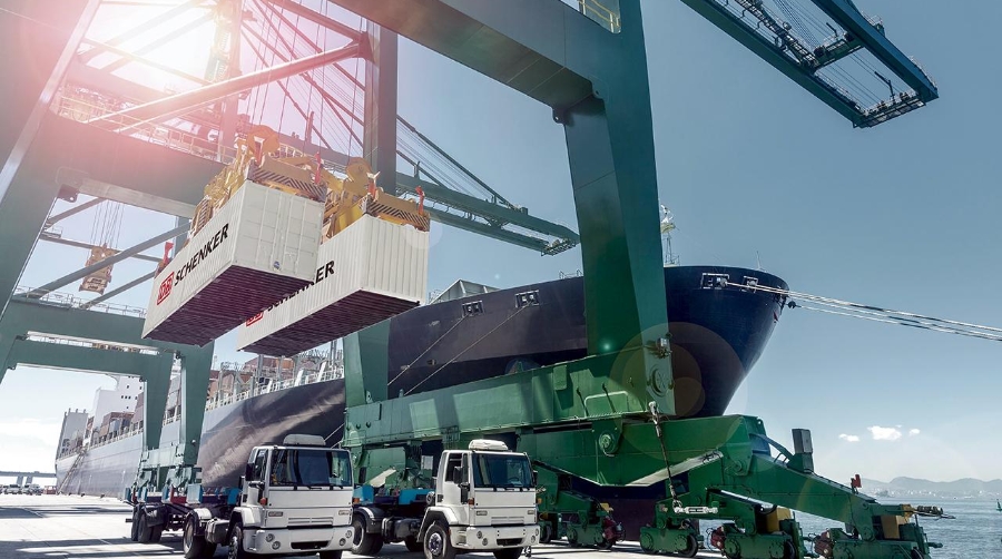 Los combustibles marítimos y de aviación sostenibles serán adquiridos por DB Schenker para los envíos marítimos y aéreos de Microsoft Cloud Logistics.