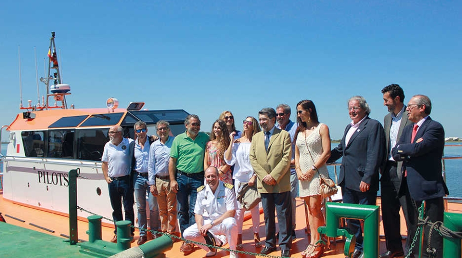 La Corporaci&oacute;n de Pr&aacute;cticos y R&iacute;a de Huelva incorpora una nueva embarcaci&oacute;n a su flota