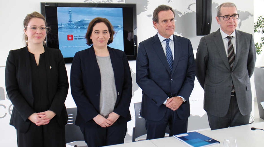 La inversi&oacute;n en la reordenaci&oacute;n del tr&aacute;fico de cruceros en Barcelona sumar&aacute; 140 millones