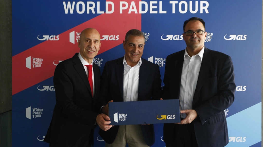 GLS Spain se convierte en proveedor oficial de log&iacute;stica del World Padel Tour