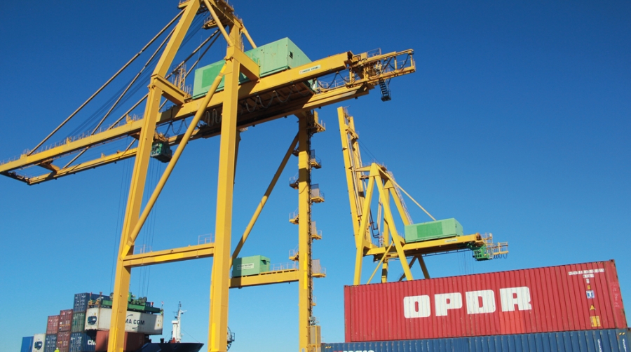 El Puerto de Huelva suma m&aacute;s de 20 millones de toneladas hasta julio