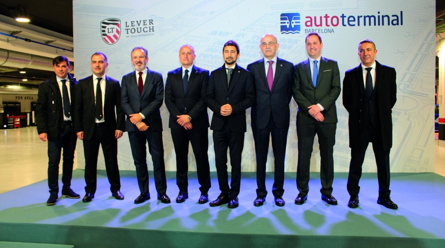 Autoterminal invierte cuatro millones de euros en su nuevo centro técnico en el Port de Barcelona