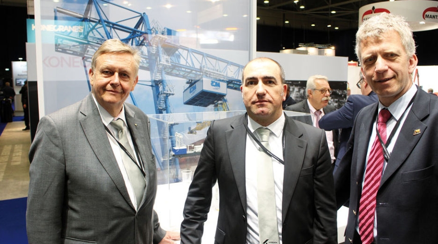 Kraunion apuesta por instalar sus gr&uacute;as en Espa&ntilde;a, Portugal y Latinoam&eacute;rica