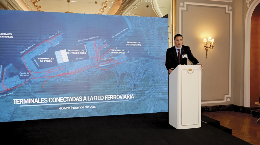 El Puerto de Bilbao reafirma su vocación global ante el sector exterior de la Zona Centro