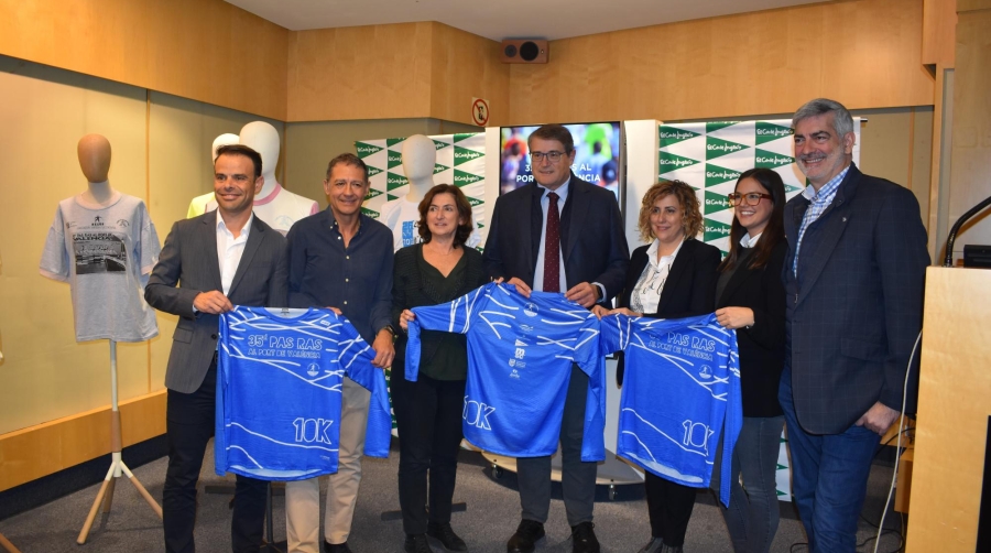 Alfonso Garrido (Boluda), Manuel Garsando (Club de Atletismo Poblats Maritims), Marta Villalonga (Autoridad Portuaria de Valencia), Pau Pérez Rico (El Corte Inglés), May Cereceda (MSC España), Paula Bosch (MSC España) y Paco Prado (Aportem-Puerto Solidario Valencia).