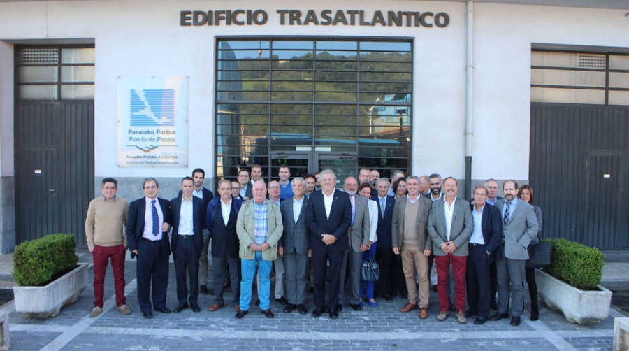 La AP de Pasaia se fija resolver el conflicto puerto-ciudad &quot;sin merma de la actividad&quot;