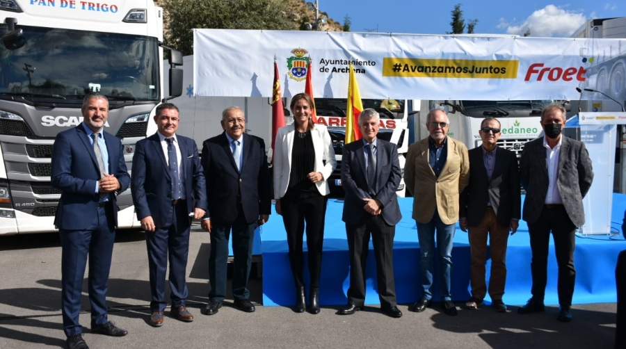 Froet y el Ayuntamiento Archena se unen en contra del pago de peajes en autov&iacute;as