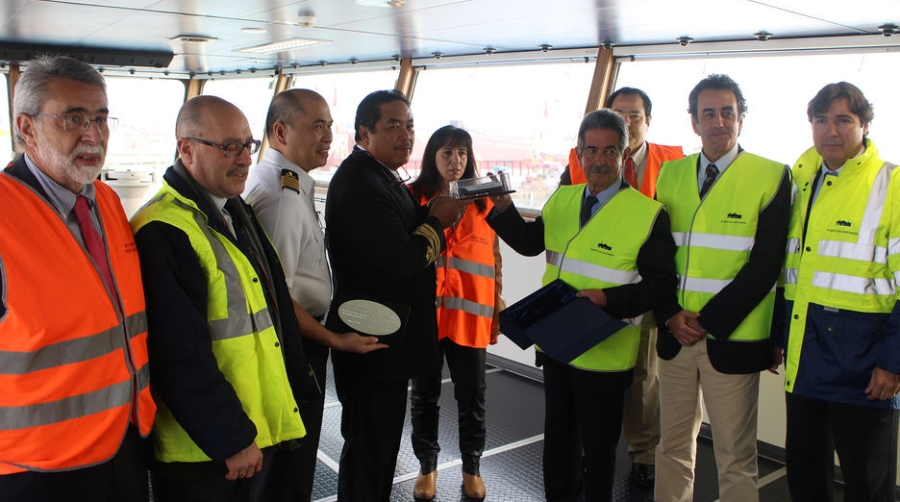 H&ouml;egh refuerza el papel del Puerto de Santander para los tr&aacute;ficos ro-ro con la escala del "Trigger"