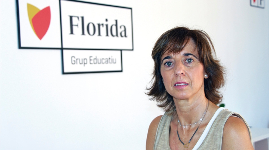 Mercedes Herrero, directora de Florida Universit&agrave;ria.
