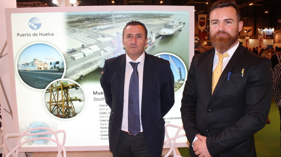 El Puerto de Huelva prev&eacute; incorporar su tercera gr&uacute;a portainer antes de que concluya el a&ntilde;o