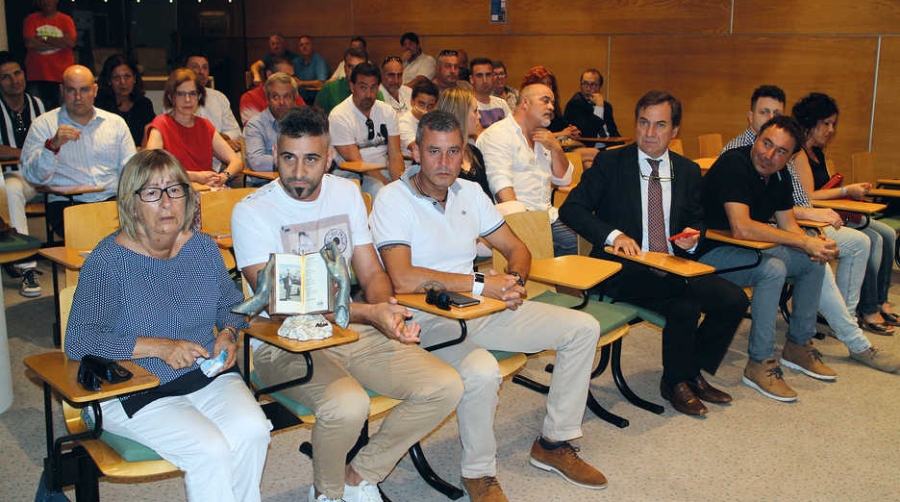 ATAP rinde homenaje a su primer presidente, Fede Landera, en la festividad de San Crist&oacute;bal