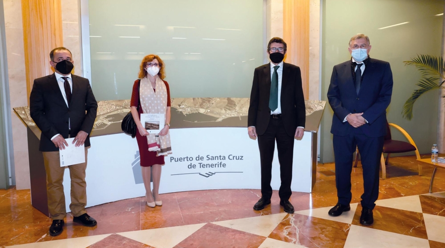 Puertos de Tenerife y OPPE ponen el foco en la sostenibilidad