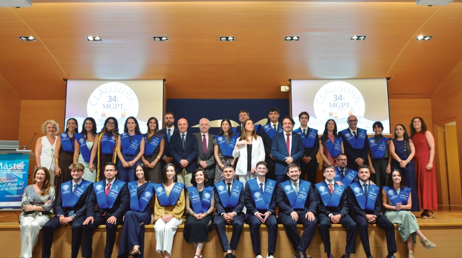 La importancia del talento humano protagoniza la clausura del 34º Máster en Gestión Portuaria