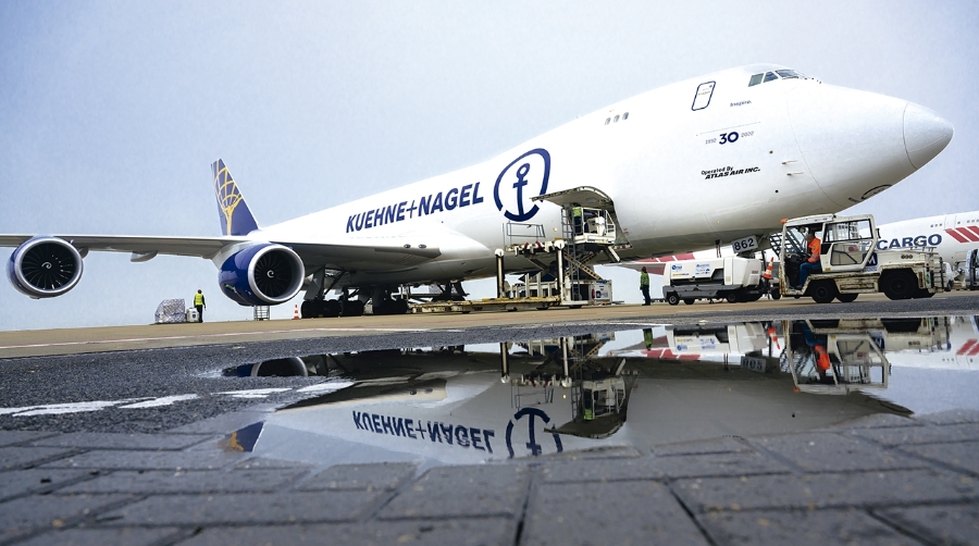 El transporte marítimo impulsa a Kuehne+Nagel en el primer semestre