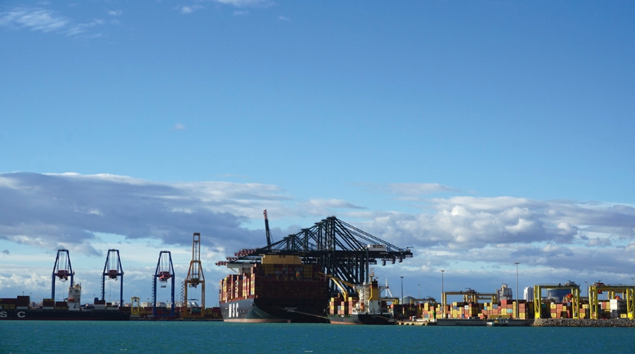 El &ldquo;MSC Gulsun&rdquo; rompe el &uacute;ltimo r&eacute;cord del Puerto de Valencia con 9.718 movimientos