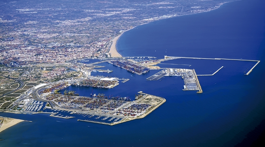 El Ayuntamiento prevé aprobar el jueves el Plan Especial de la Zona Sur 2 del Puerto de Valencia